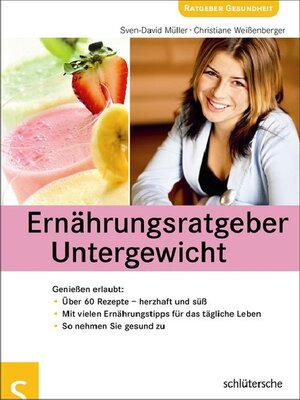cover image of Ernährungsratgeber Untergewicht